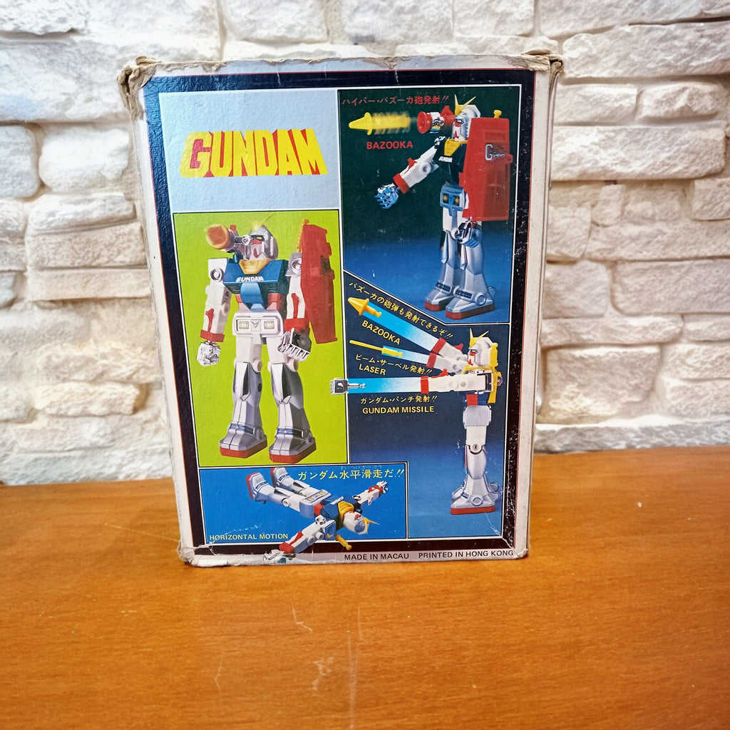 Action Figure Gundam Ceppi Ratti – Anni 1970/80, con Scatola Originale