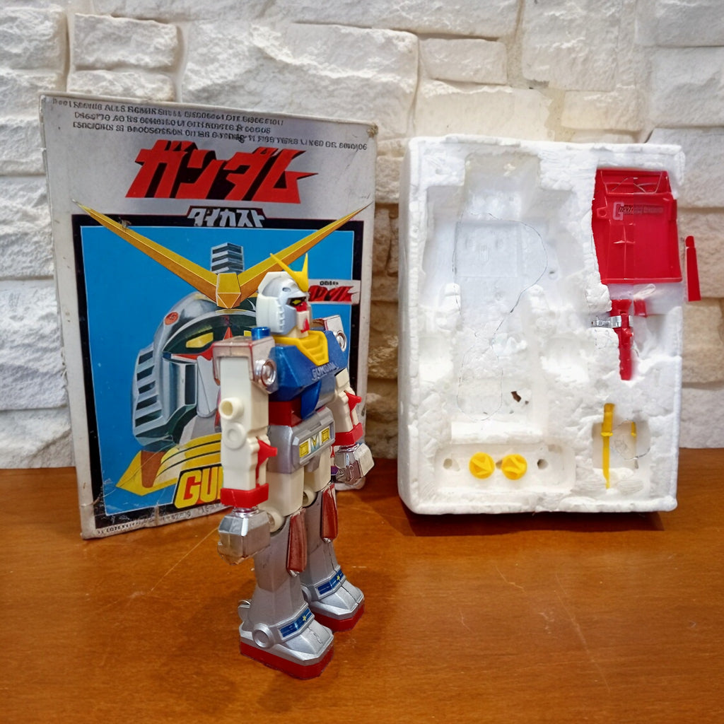 Action Figure Gundam Ceppi Ratti – Anni 1970/80, con Scatola Originale