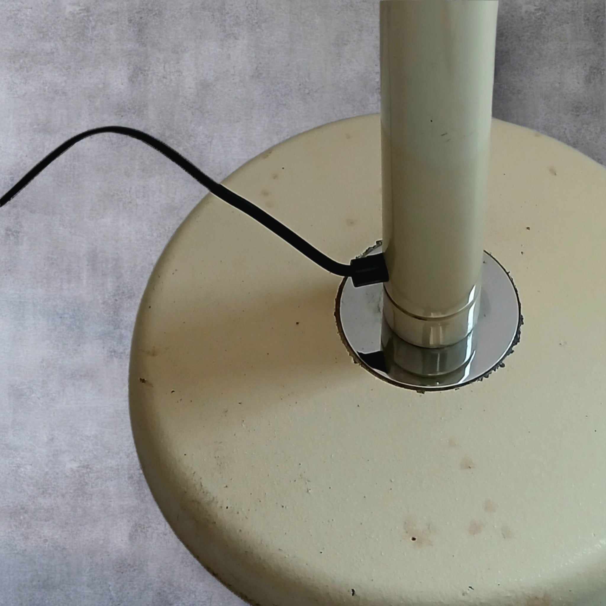 Lampada da Terra Regolabile Targetti Sankey – Anni 1960/70, Italia