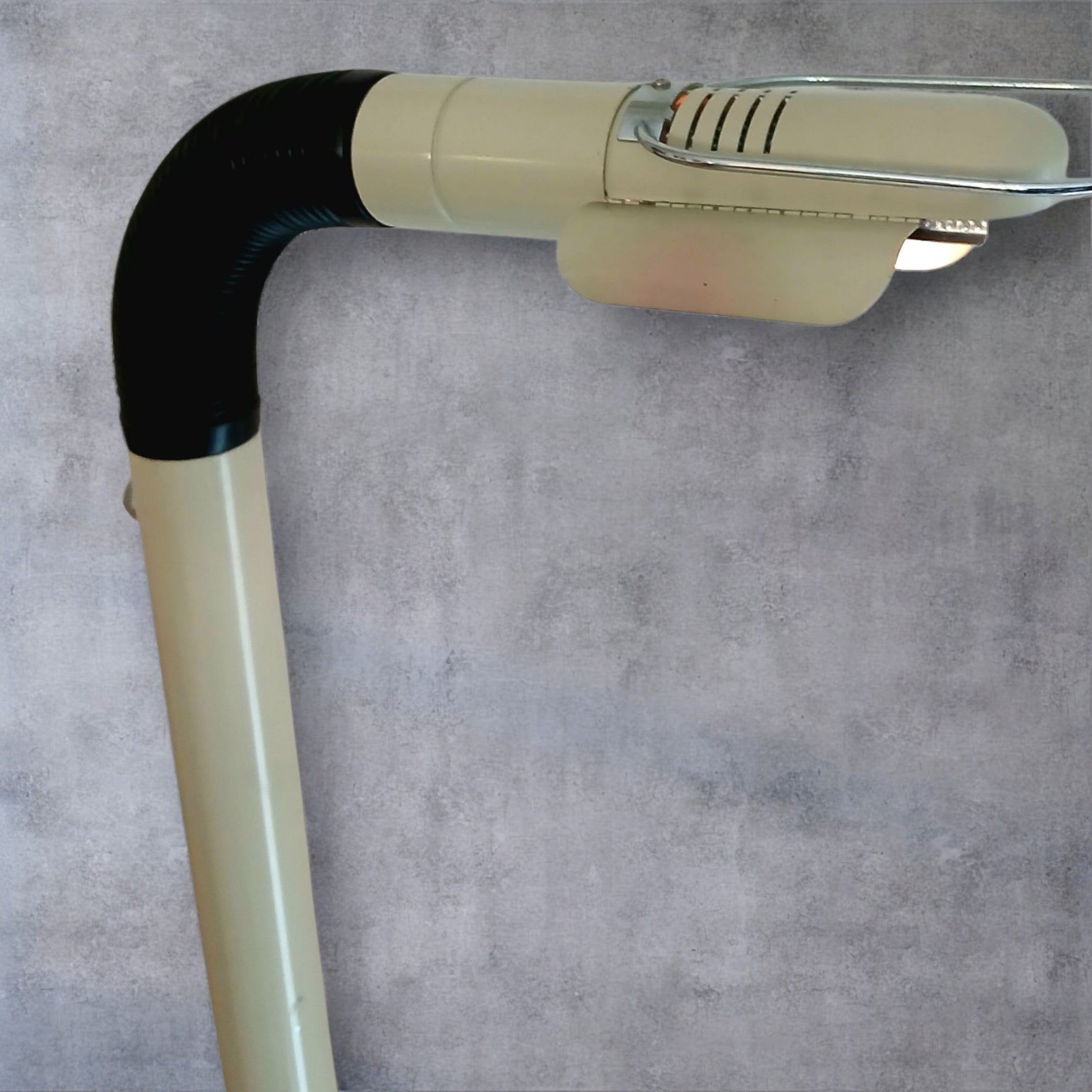 Lampada da Terra Regolabile Targetti Sankey – Anni 1960/70, Italia