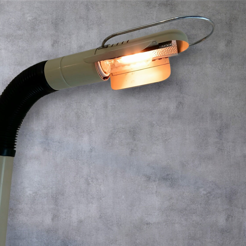 Lampada da Terra Regolabile Targetti Sankey – Anni 1960/70, Italia