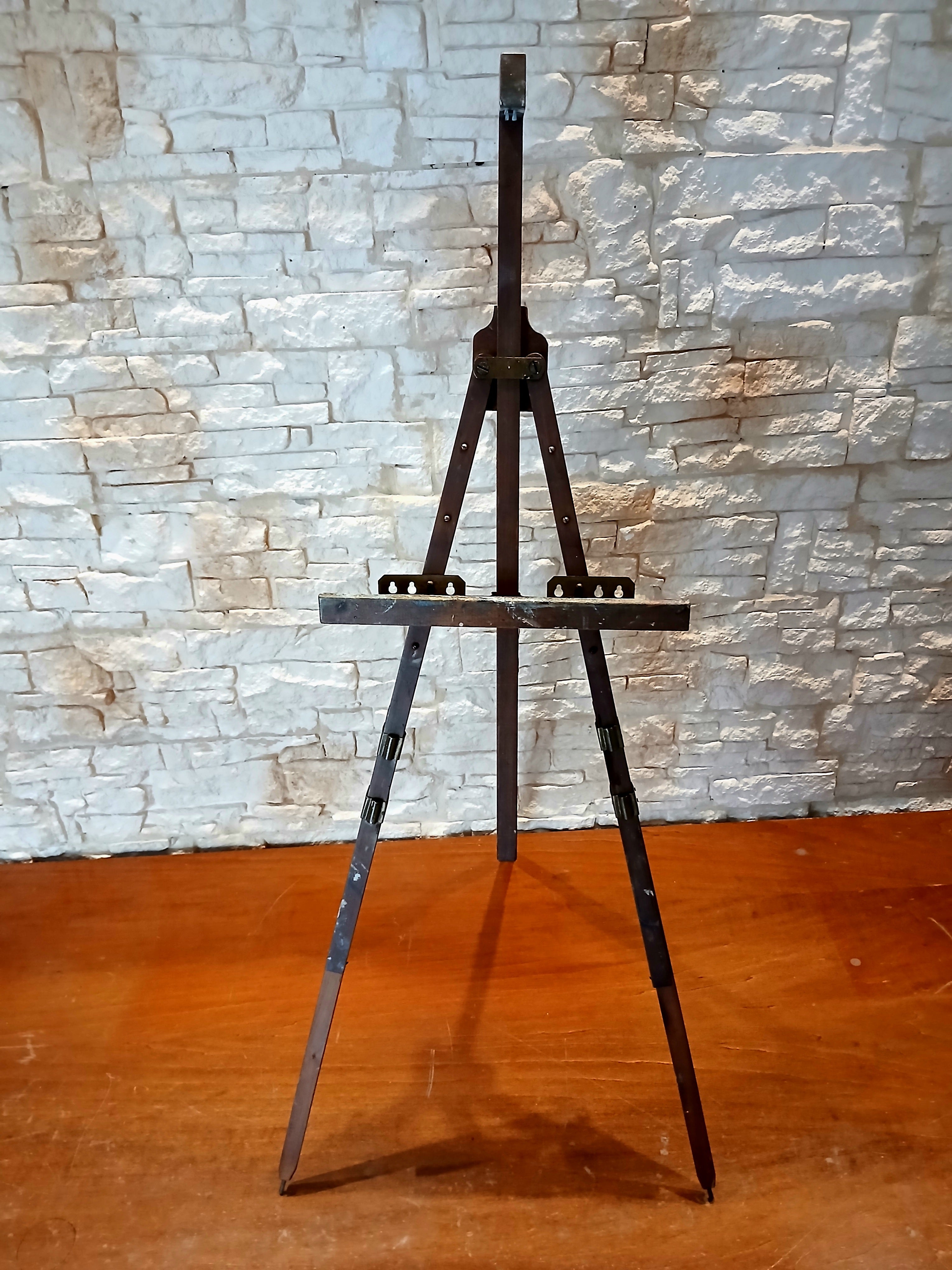 Cavaletto da pittore Sennelier Paris anni '900 | Antiquariato
