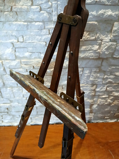 Cavaletto da pittore Sennelier Paris anni '900 | Antiquariato