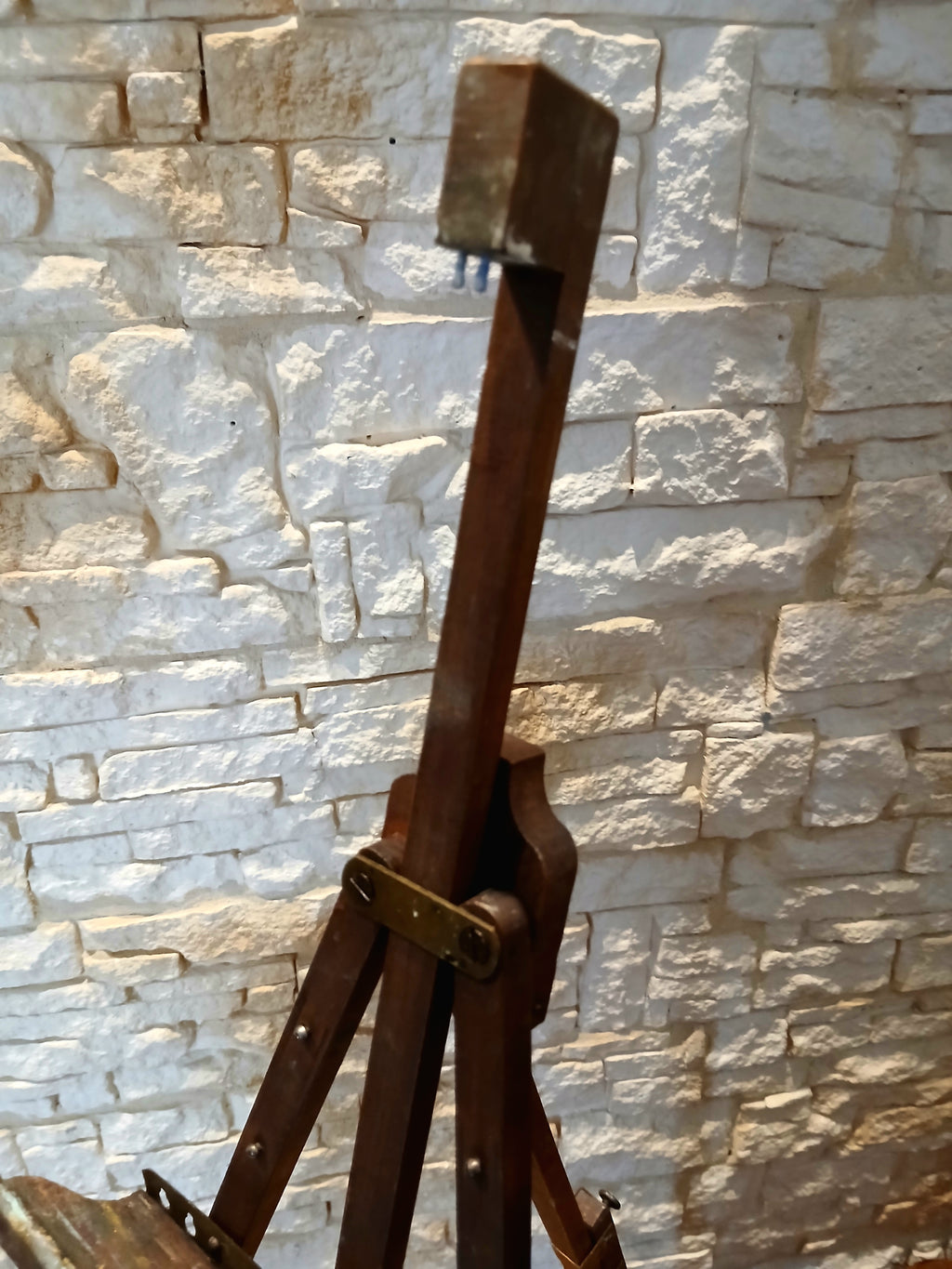 Cavaletto da pittore Sennelier Paris anni '900 | Antiquariato