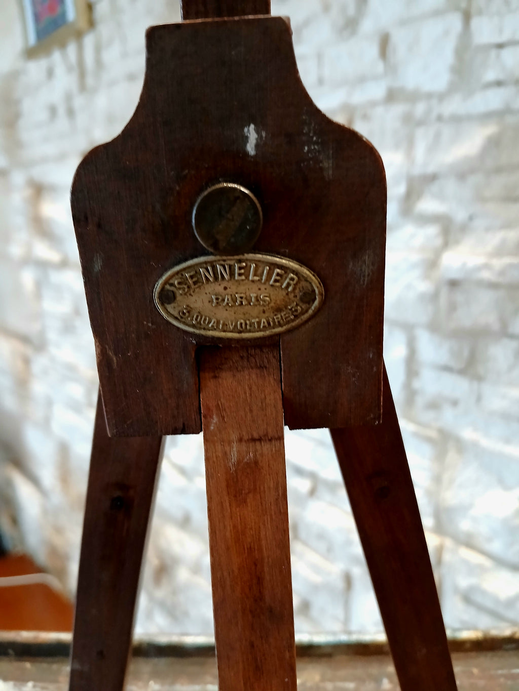 Cavaletto da pittore Sennelier Paris anni '900 | Antiquariato