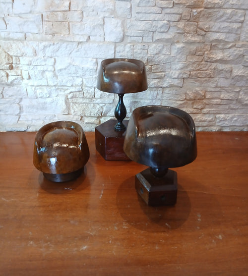 Set di tre stampi per cappelli
