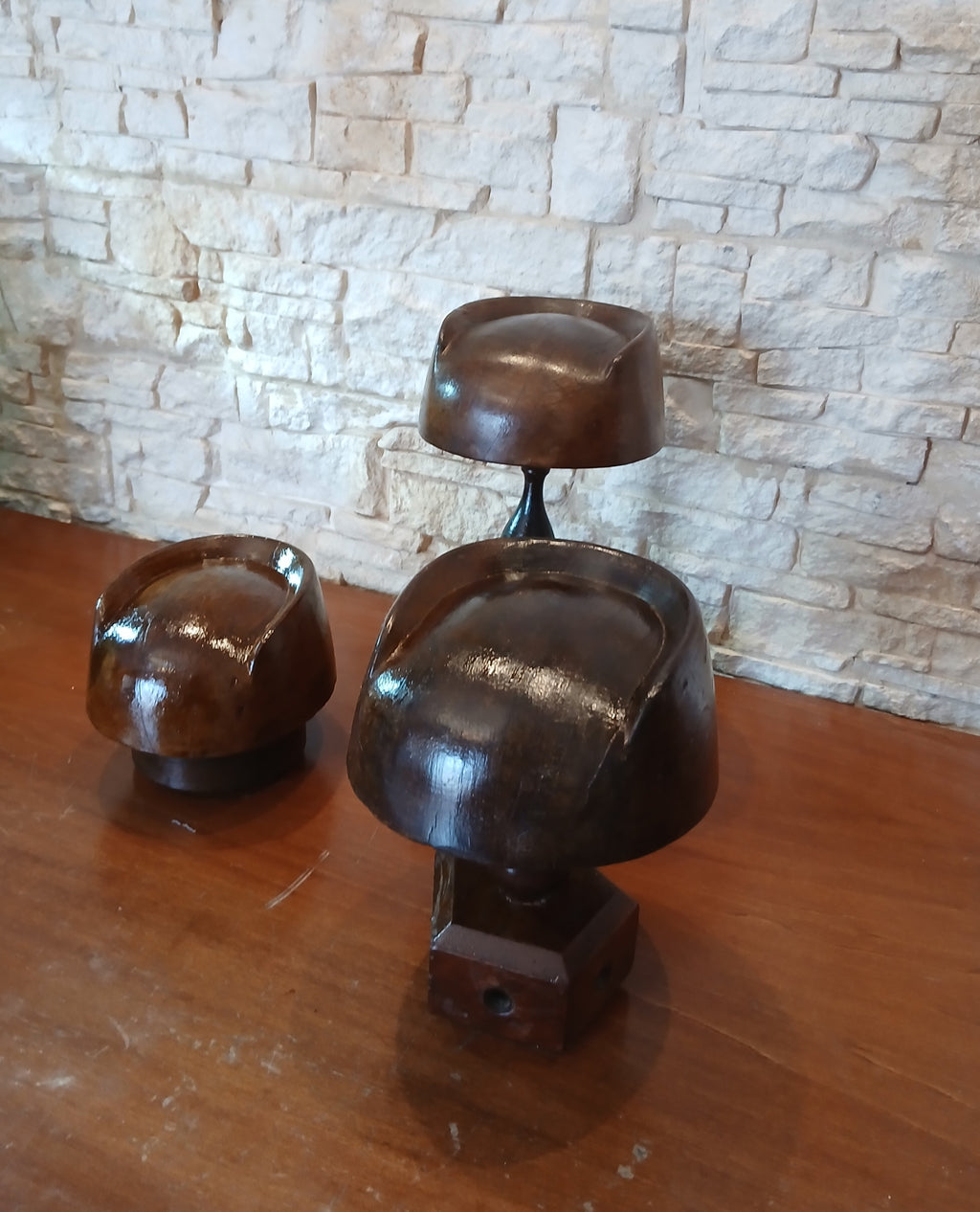 Set di tre stampi per cappelli
